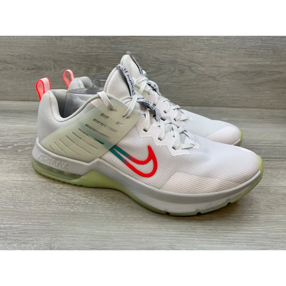 Nike Air Max Alpha Trainer 2 White Solar Red Men's Training Athletic Shoes